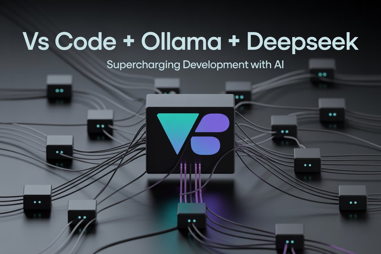VS Code Extension - Running Ollama Locally to host Deepseek in VS Code